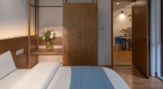 Двухместный люкс Tengchong Zigu Free Homestay