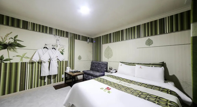 Номер Deluxe Browndot Hotel Gwangyang Deongnye