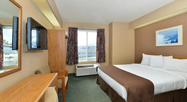 Двухместный номер Standard Americas Best Value Inn Kalispell