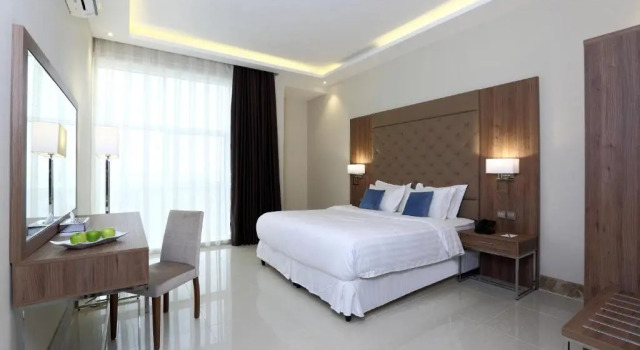 Апартаменты с 2 комнатами شقق كود العربية للشقق الفندقيه Kud Al Arabya Apartment Hotel