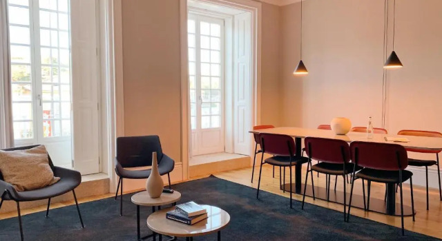 Апартаменты с балконом Oporto Serviced Apartments - Miragaia