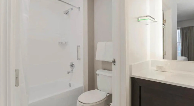 Двухместный люкс c 1 комнатой Residence Inn by Marriott Boulder Broomfield