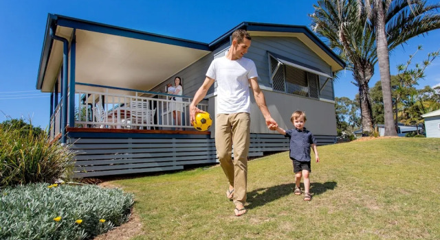 Woolgoolga Lakeside Holiday Park