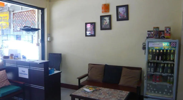 Кровать в общем номере 168 Chiangmai Guesthouse