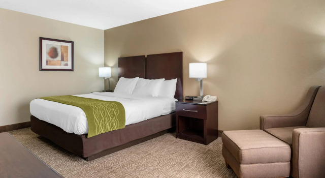 Двухместный номер Standard Comfort Inn Pearl-Jackson