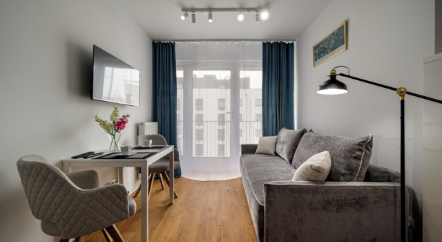 Студия RentPlanet Kępa Mieszczańska