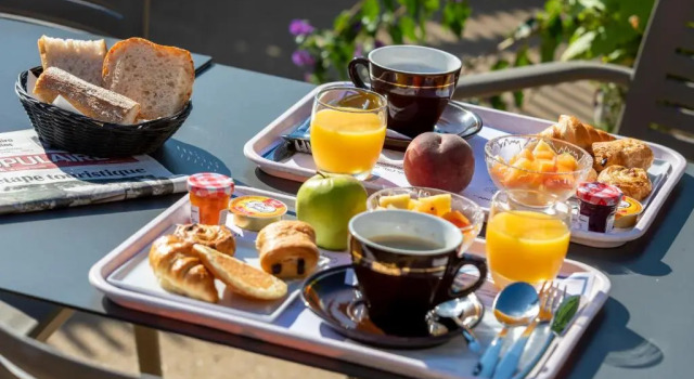 Семейный номер Standard The Originals City, Hôtel Limoges Sud Feytiat