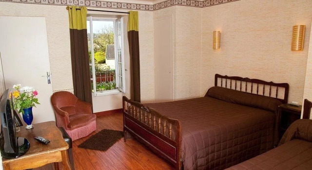 Le Relais du Nevet, Rezerwuj Hotel Plogonnec Bretania