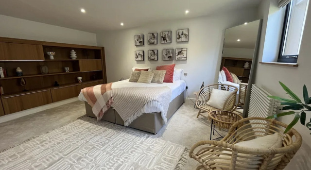 Номер Deluxe Beachcliff Hotel and Apartments