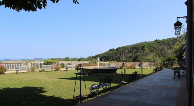 Люкс Deluxe с балконом Villa Musolino Country Resort