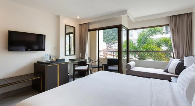 Двухместный номер Superior Krabi Heritage Hotel