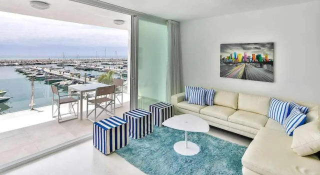 Апартаменты Modern 2 Bed Puerto Banus Apartment K2