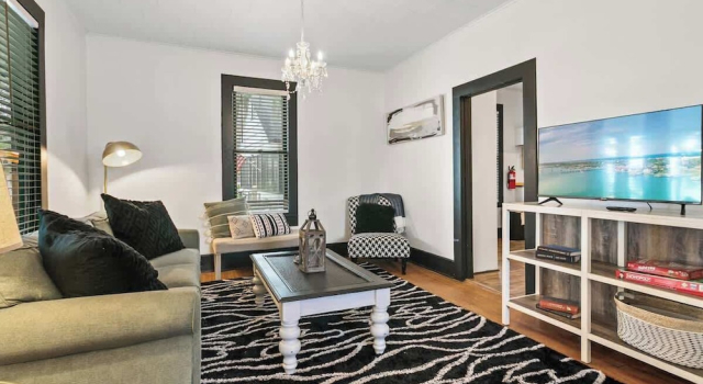 Коттедж Pet Friendly Bungalow in St Augustine