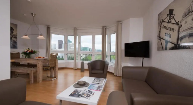 Апартаменты с 3 комнатами Apartments am Brandenburger Tor