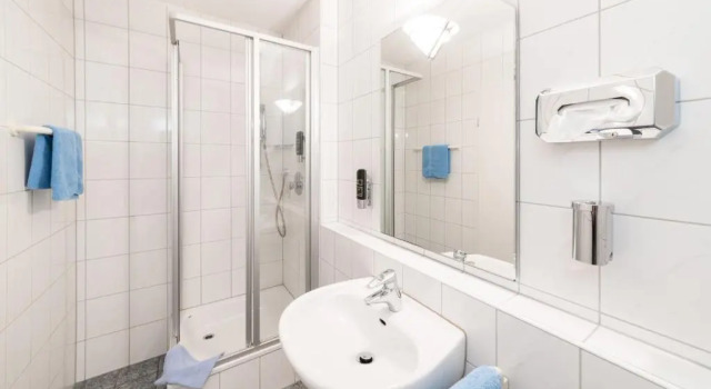 Номер Standard Hotel Restaurant Vater Rhein
