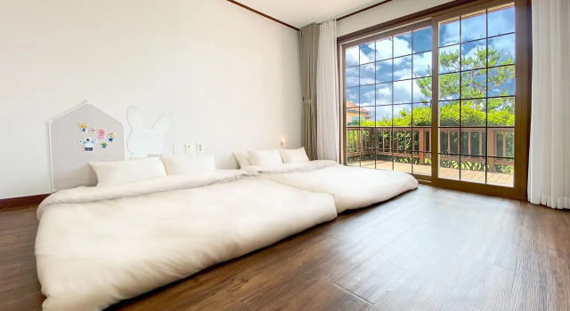 Номер Standard Jeju Sigan Yeohaeng Huyang Pension