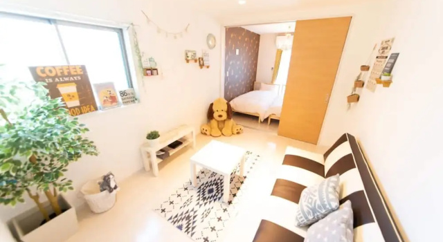 Двухместный люкс L-style Hanazonocho Apartment A
