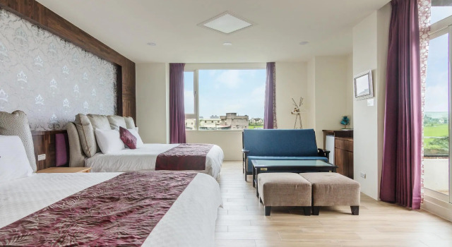 Номер Deluxe Gu-Ji Gu-Ji Garden B&B