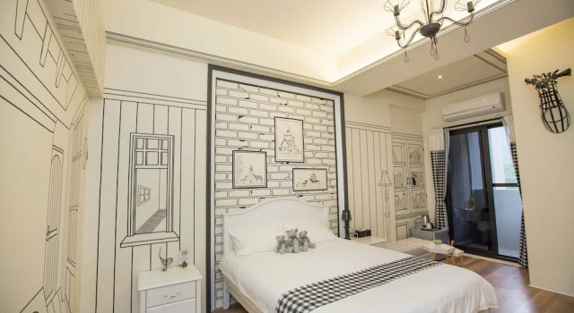 Двухместный номер Standard с балконом Salmon B&B