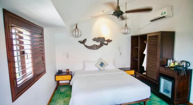 Двухместный номер Deluxe с видом на море Fuse Beachside Hoi An