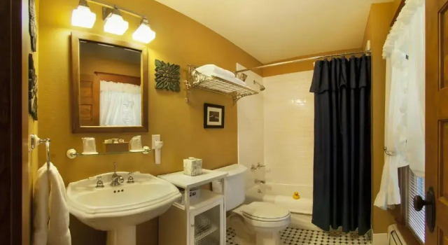 Номер Standard The Historic Elk Mountain Hotel