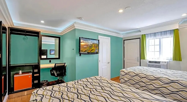 Номер Deluxe Mid City Inn
