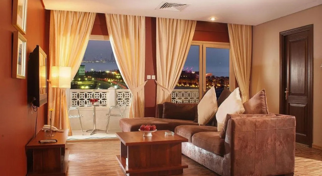 Трёхместный полулюкс Spice Hotel