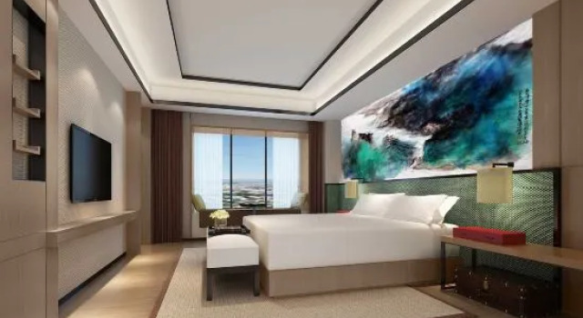 Люкс Executive Chengdu Jiuzhaigou Hotel