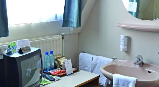 Одноместный номер Budget Fletcher Hotel - Restaurant De Zalm