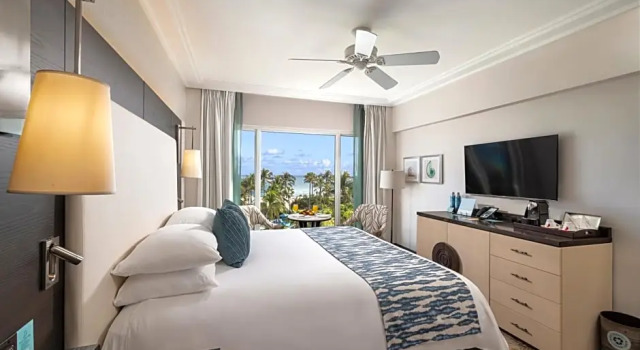 Номер Standard oceanfront The Palms Hotel & Spa