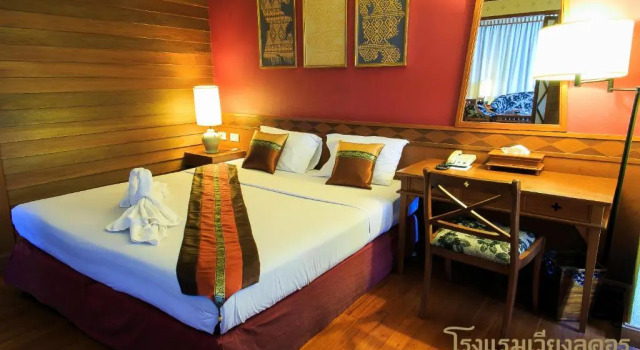 Полулюкс Wienglakor Hotel Lampang