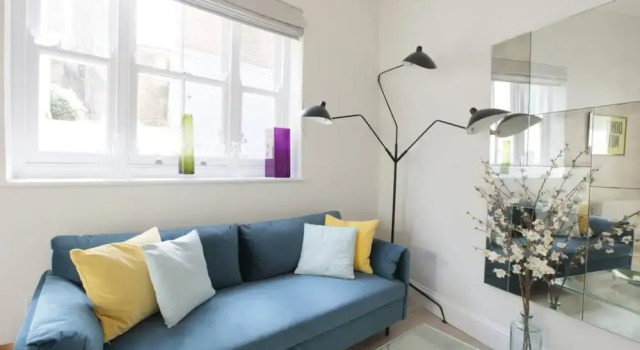 Двухместные апартаменты Newly Refurbished 1 Bedroom in Vibrant Notting Hill