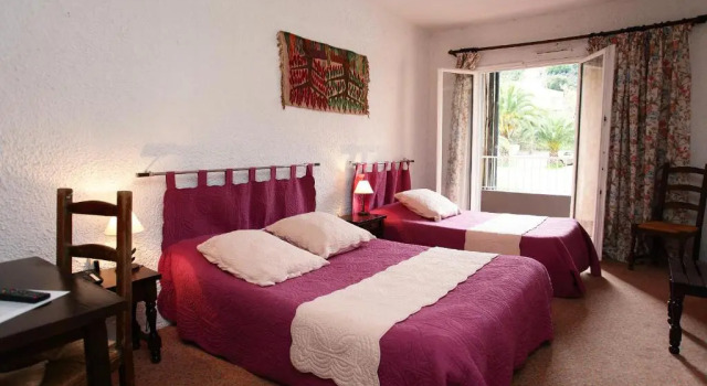 Двухместный номер Standard Hôtel le Colibri