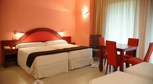 Номер Standard с балконом Hotel Palacio del Mar