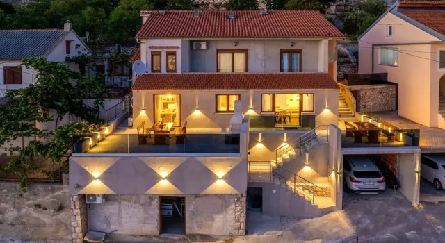 Beautiful Coastal Apartment in Karlobag, Rezerwuj Apartament Baric Draga 