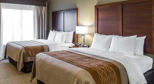 Четырёхместный номер Standard Tollgate Inn