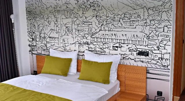 Двухместный номер Standard Hotel City View Deluxe