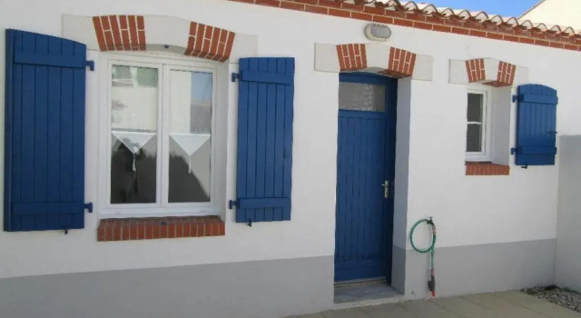 Maison Saint-Hilaire-de-Riez, 2 pièces, 4 personnes - FR-1-91-84