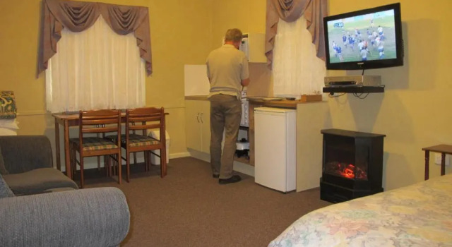 Двухместный номер Standard Cedar Lodge Cabins