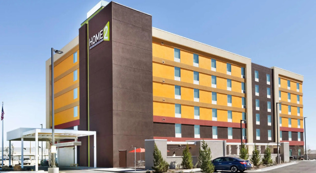 Кровать в общем номере Home2 Suites By Hilton El Paso Airport