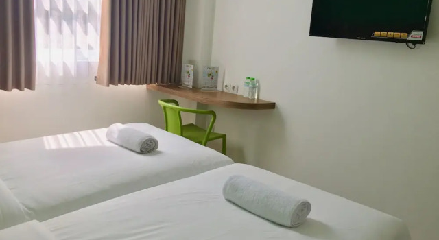 Двухместный номер Superior Citilike Hotel Lombok