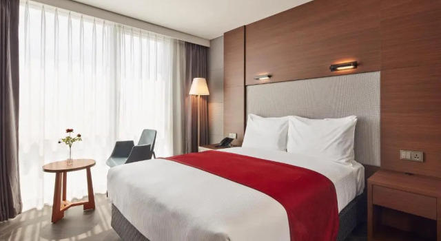 Двухместный полулюкс Ramada Encore by Wyndham Gimpo Han River Hotel