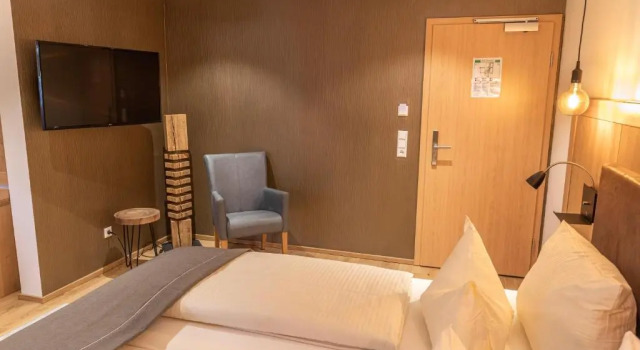 Двухместный номер Deluxe Landhaus Lauble