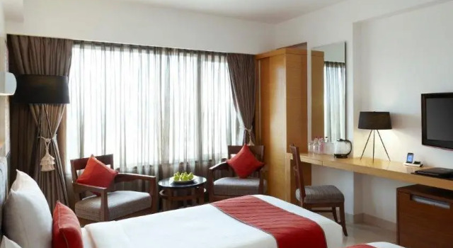 Номер Deluxe Hotel Suba International Sahar Road Mumbai