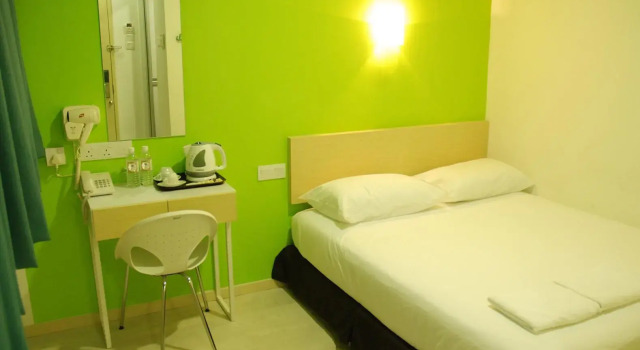 Двухместный номер Deluxe Old Penang Hotel - Penang Times Square