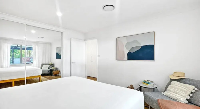 Spacious 2-bed Townhouse With BBQ, Buchen Sie Ferienwohnung Surf Beach New South Wales