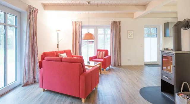 Коттедж Ferienhaus In de Bargen