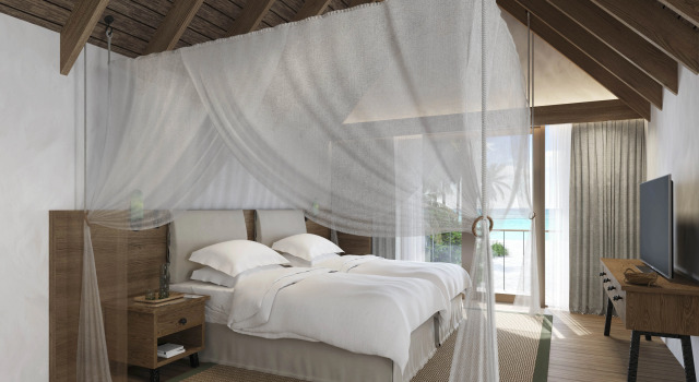 Retreat With Pool Beach с 2 комнатами Six Senses Kanuhura
