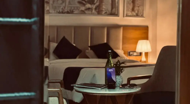 Люкс Hotel Blue Ocean