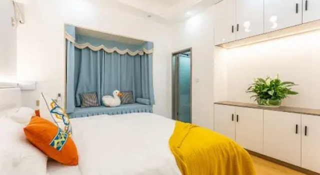 Люкс c 1 комнатой Xixi Homestay